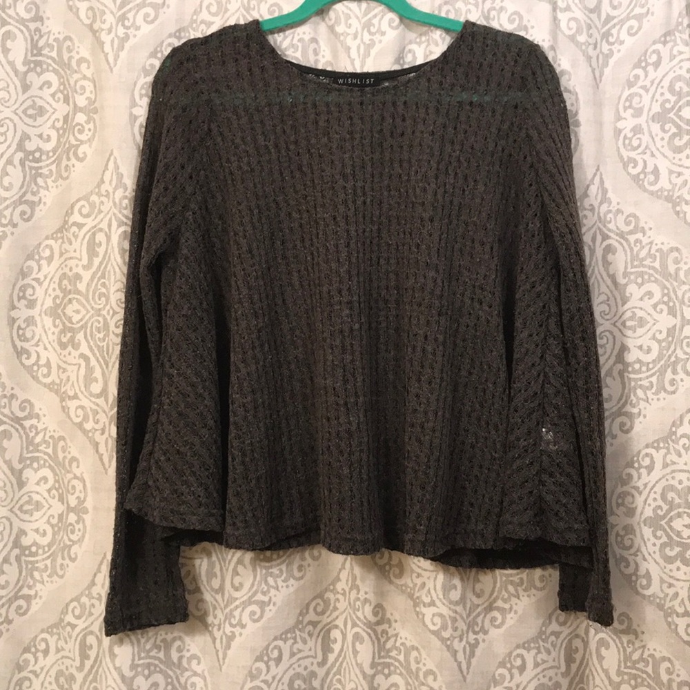 Cropped sweater